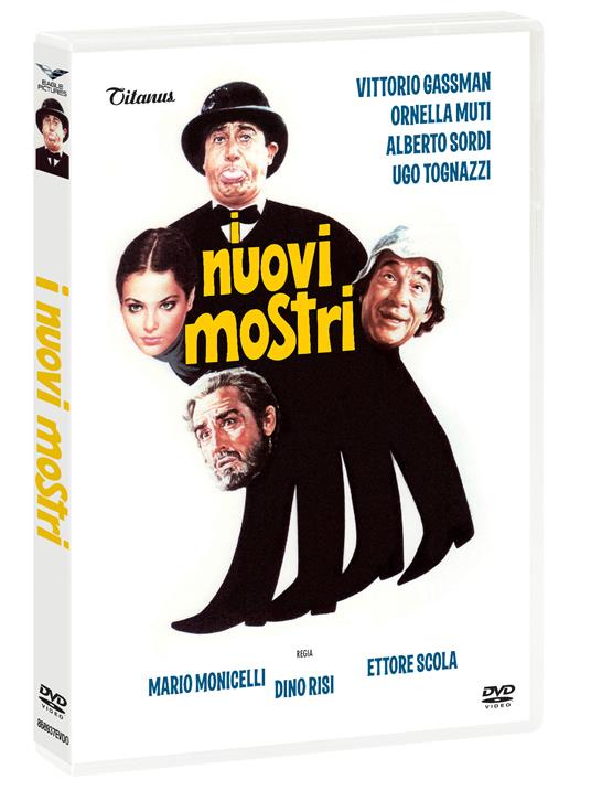 I nuovi mostri (DVD) di Mario Monicelli,Dino Risi,Ettore Scola - DVD