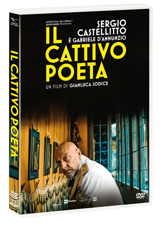 Il cattivo poeta (DVD) di Gianluca Jodice - DVD - 2