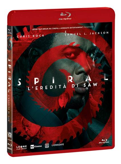 Spiral. L'eredità di Saw (Blu-ray) di Darren Lynn Bousman - Blu-ray