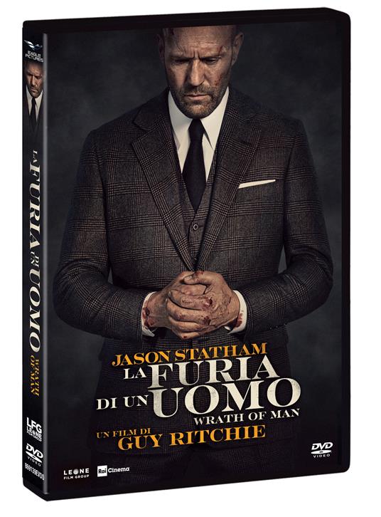 La furia di un uomo. Wrath of Man (DVD) di Guy Ritchie - DVD