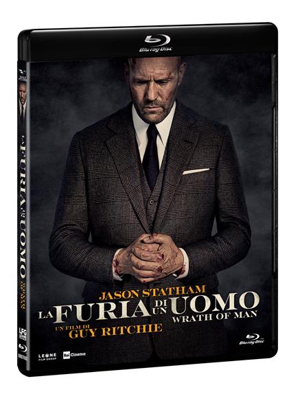 La furia di un uomo. Wrath of Man (Blu-ray) di Guy Ritchie - Blu-ray