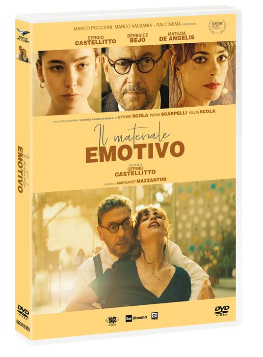 Il materiale emotivo (DVD) di Sergio Castellitto - DVD