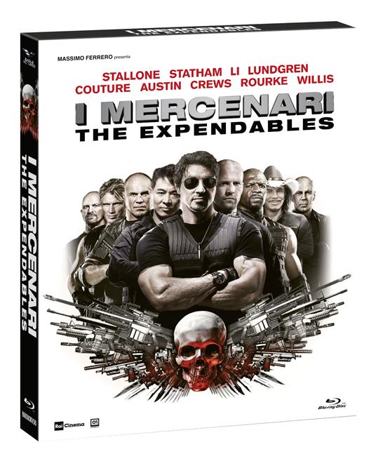 I mercenari. The Expendables (Blu-ray) - Blu-ray - Film di Sylvester  Stallone Avventura | IBS