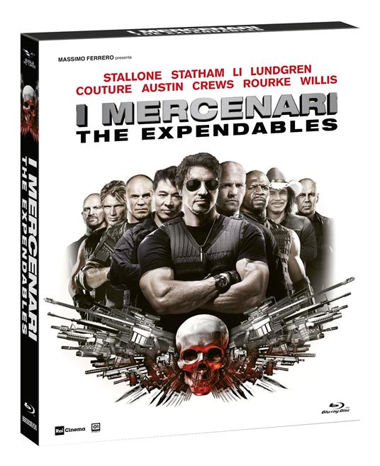 BLU RAY I Mercenari 3 - Sylvester Stallone ..NUOVO Sigillato Edizione  Italia EUR 12,99 - PicClick IT