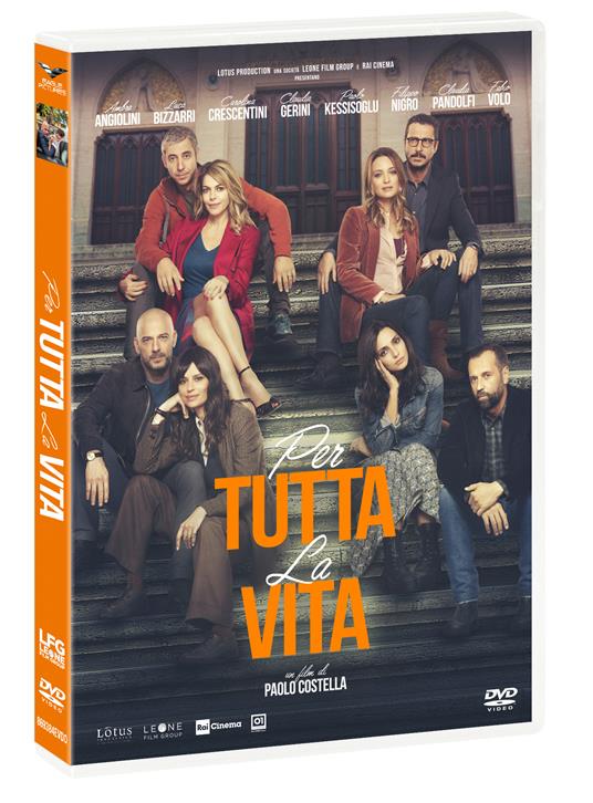 Per tutta la vita (DVD) - DVD - Film di Paolo Costella Commedia | IBS