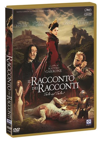 Il racconto dei racconti (DVD) di Matteo Garrone - DVD