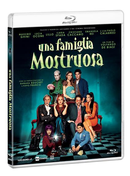 Una famiglia mostruosa (Blu-ray) di Volfango De Biasi - Blu-ray