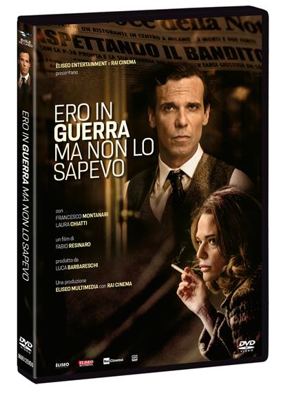 Ero in guerra ma non lo sapevo (DVD) di Fabio Resinaro - DVD