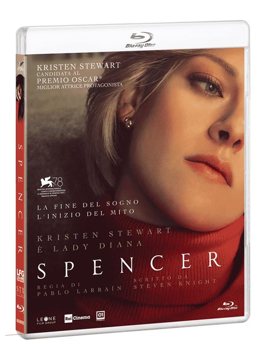 Spencer (Blu-ray) di Pablo Larraín - Blu-ray