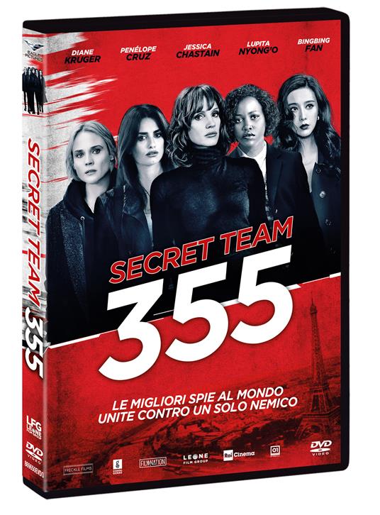 Secret Team 355 (DVD) di Simon Kinberg - DVD