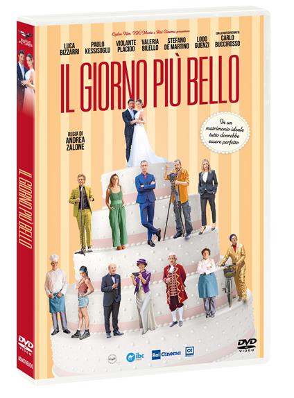 Il giorno più bello (DVD) di Andrea Zalone - DVD