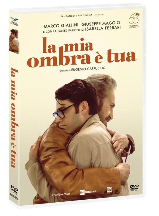 La mia ombra è tua (DVD) di Eugenio Cappuccio - DVD