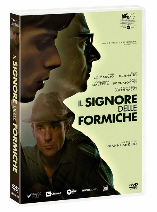 Il signore delle formiche (DVD) di Gianni Amelio - DVD