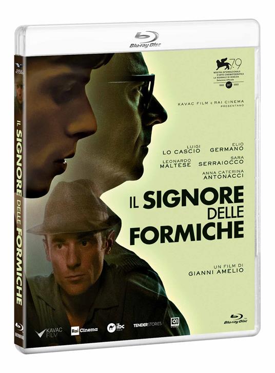 Il signore delle formiche (Blu-ray) di Gianni Amelio - Blu-ray