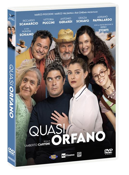 Quasi orfano (DVD) di Umberto Riccioni Carteni - DVD