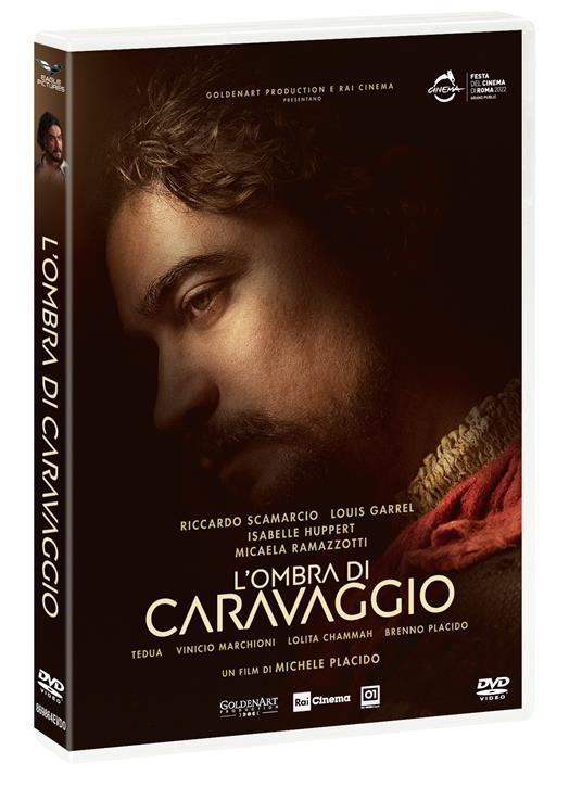 L' ombra di Caravaggio (DVD) - DVD - Film di Michele Placido Drammatico |  IBS