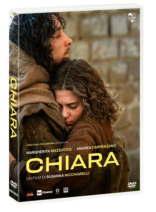Chiara (DVD) - DVD - Film di Susanna Nicchiarelli Drammatico | IBS