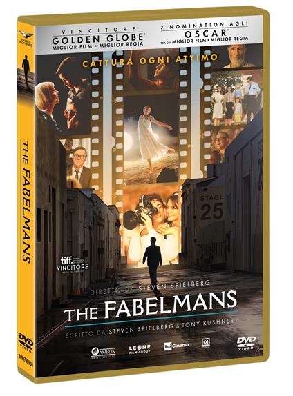 The Fabelmans (DVD) - DVD - Film di Steven Spielberg Drammatico