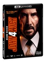 John Wick 4 (Blu-ray + Blu-ray Ultra HD 4K)