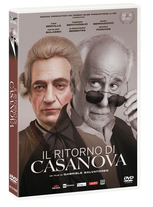 Il ritorno di Casanova (DVD) - DVD - Film di Gabriele Salvatores Drammatico  | IBS