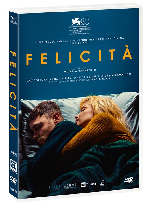 Felicità (DVD) di Micaela Ramazzotti -  DVD 