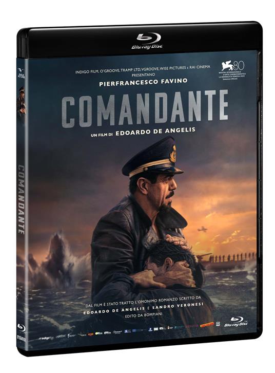 Comandante (Blu-ray) - Blu-ray - Film di Edoardo De Angelis Drammatico | IBS