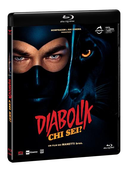 Diabolik. Chi sei? (Blu-ray) di Manetti Bros - Blu-ray