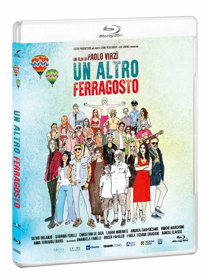 Un altro ferragosto (Blu-ray) di Paolo Virzì - Blu-ray