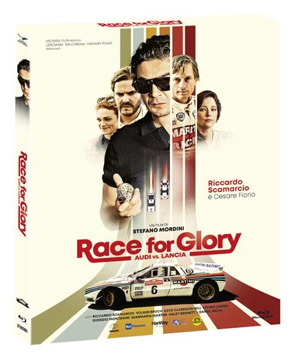 Race for Glory. Audi vs Lancia (Blu-ray) di Stefano Mordini - Blu-ray