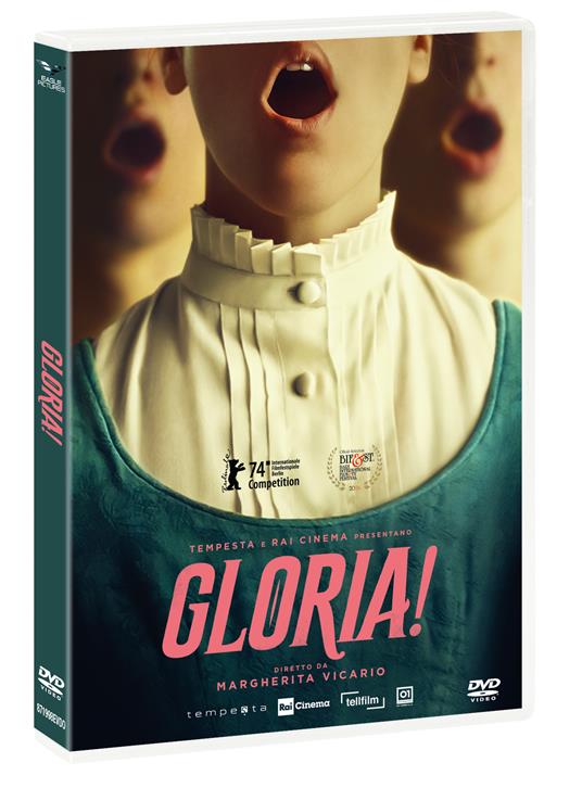 Gloria! (DVD) di Margherita Vicario - DVD