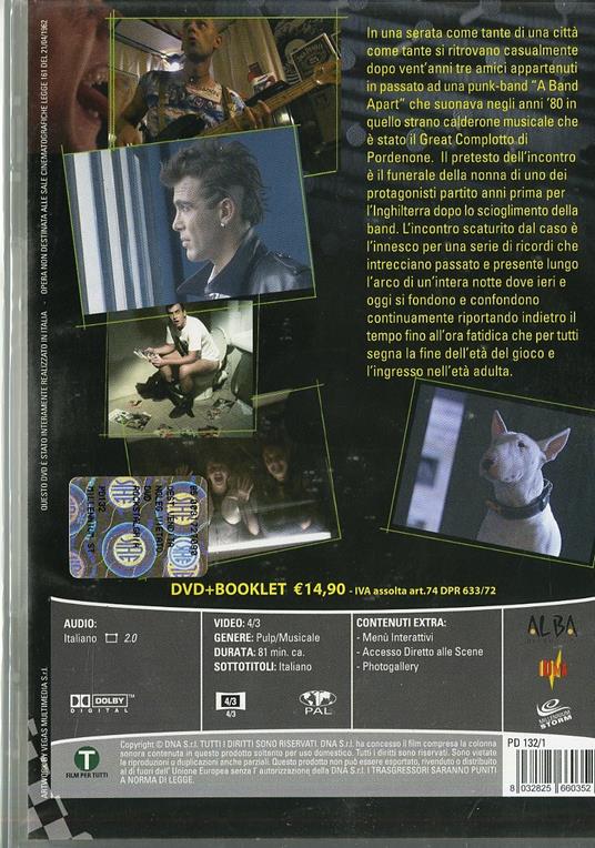 Rockstalghia di Emanuele Barison,Romeo Toffanetti - DVD - 2