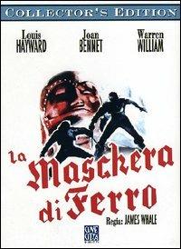 La maschera di ferro (DVD) di James Whale - DVD