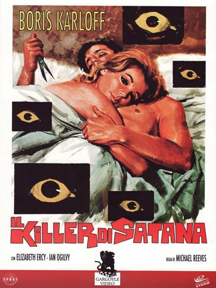 Il Killer Di Satana (DVD) di Michael Reeves - DVD