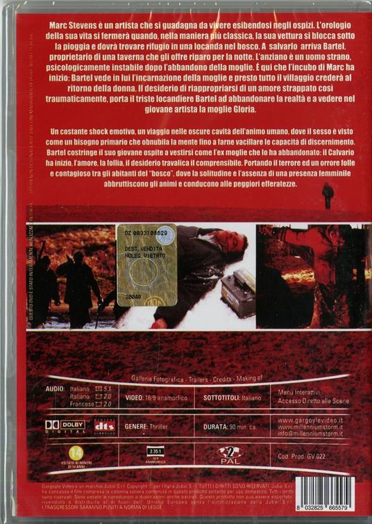 Calvaire di Fabrice Du Welz - DVD - 2