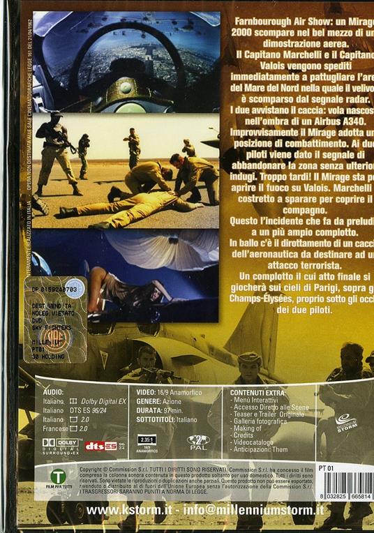 Sky Fighters di Gerard Pires - DVD - 2