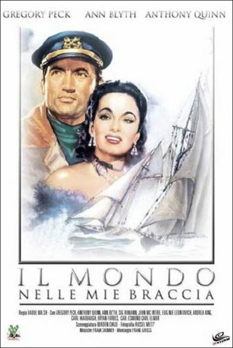 Il mondo nelle mie braccia di Raoul Walsh - DVD