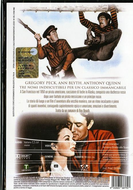 Il mondo nelle mie braccia di Raoul Walsh - DVD - 2