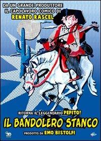 Il bandolero stanco di Fernando Cerchio - DVD