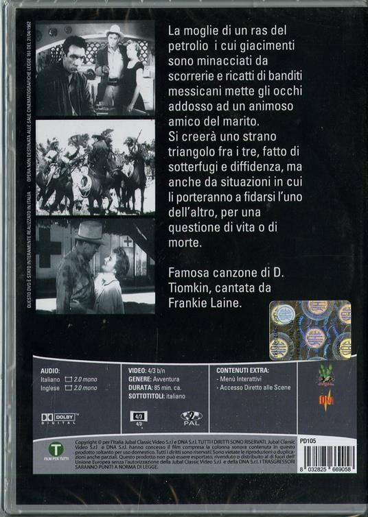 Ballata selvaggia di Hugo Fregonese - DVD - 2