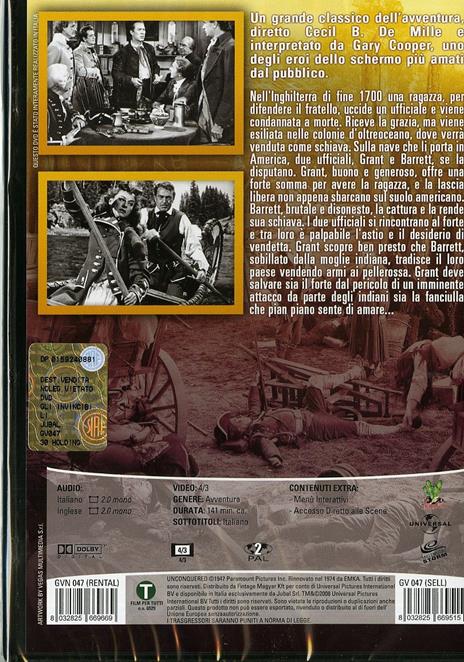 Gli invincibili di Cecil B. De Mille - DVD - 2