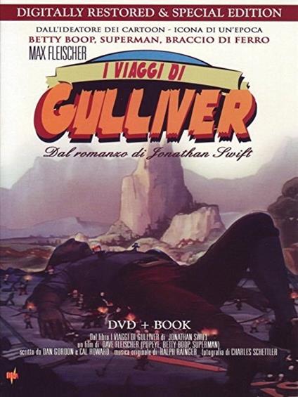 I viaggi di Gulliver di Dave Fleisher - DVD