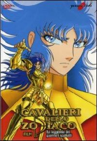 I Cavalieri dello Zodiaco. La leggenda dei guerrieri scarlatti (DVD) di Kozo Morishita,Shigeyasu Yamauchi - DVD