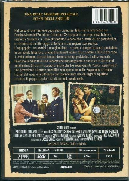 Prigionieri dell'Antartide di Virgil W. Vogel - DVD - 2