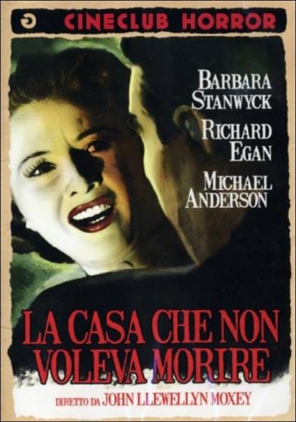 La casa che non voleva morire di John Llewellyn Moxey - DVD