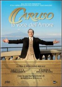 Caruso. La voce dell amore 2 DVD DVD Film di Stefano Reali