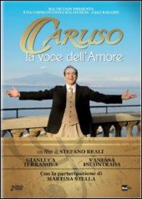 Caruso. La voce dell'amore (2 DVD) di Stefano Reali - DVD