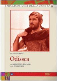 Odissea. Le avventure di Ulisse (3 DVD) di Franco Rossi,Mario Bava - DVD