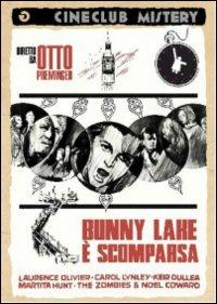 Bunny Lake è scomparsa di Otto Preminger - DVD