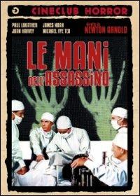 Le mani dell'assassino di Newton Arnold - DVD