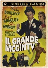 Il grande McGinty di Preston Sturges - DVD